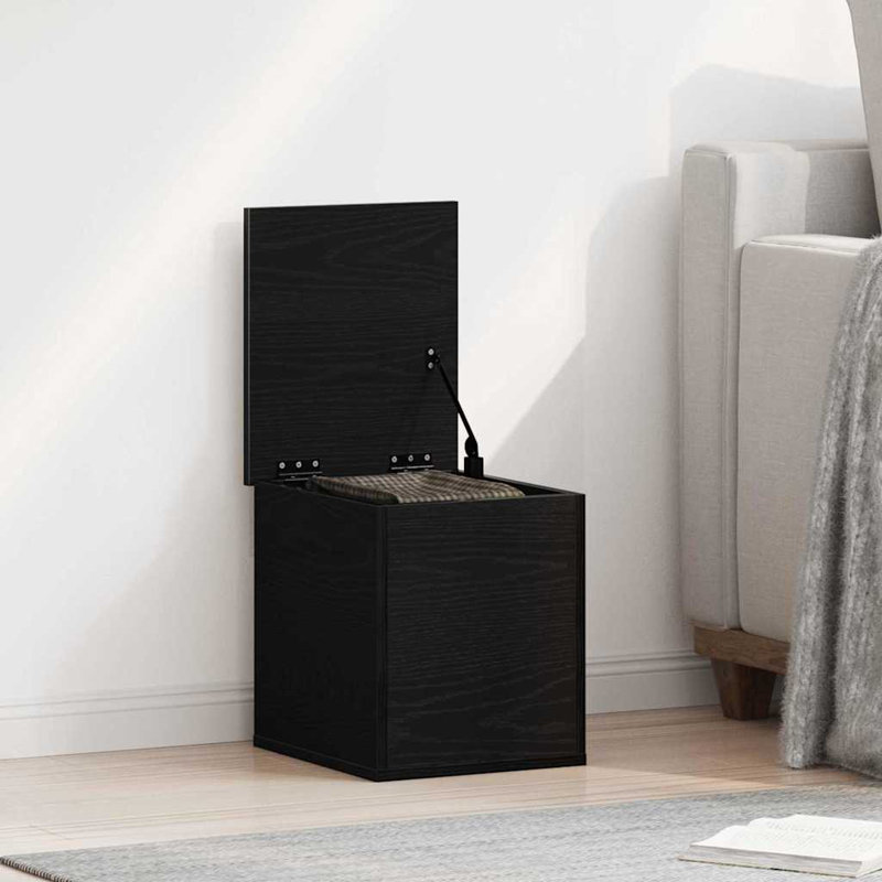Camp Trunk / Footlocker, Black Oak