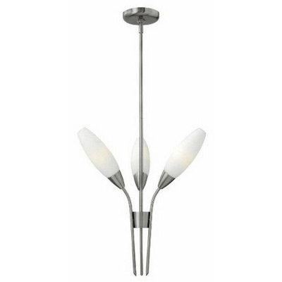 Lustre classique/traditionnel ombré 3 lumières Aumiller