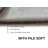Chic and Elegant With Pile Soft Type Printed Rug Featuring Intricate Geometric Pattern Ideal for Enhancing the Aesthetics of Any Interior Space-895190320