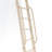 Maple Wood Library Ladder Handrail (No Ladder)-105688697