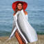 Serviette de plage en coton turc Rainbow-69531078