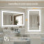 Miroir de salle de bain Dokes-1430283379