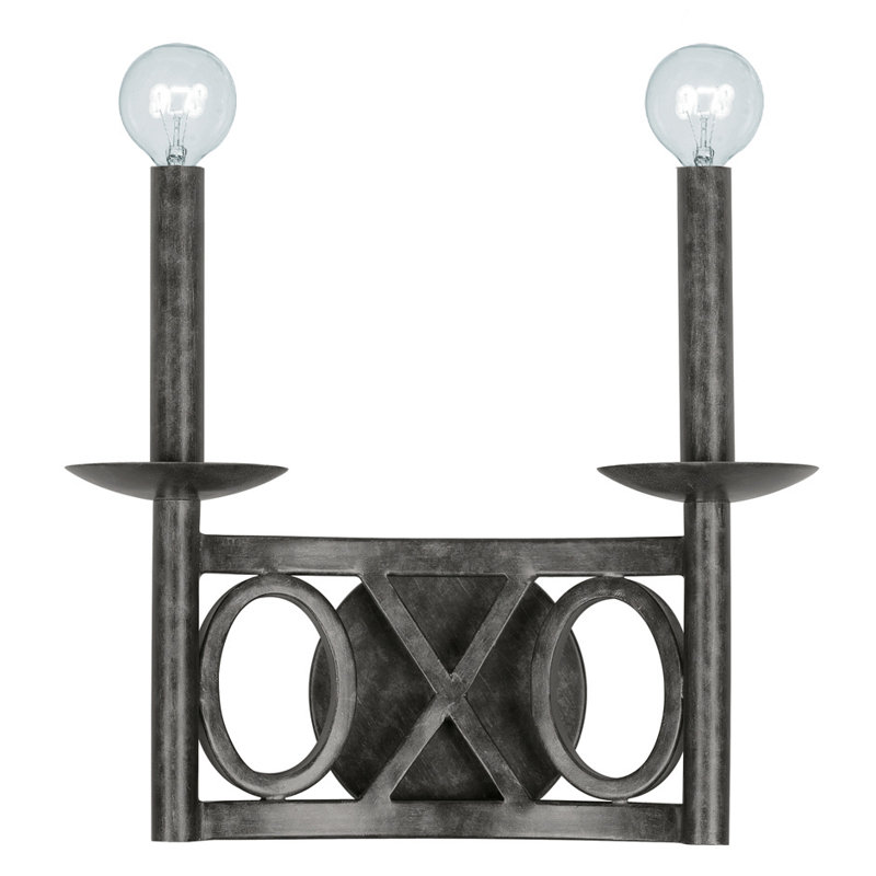 Odette Candle Wall Light