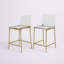 Tabouret de comptoir 24 po Basak-495889701
