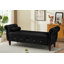 Larain Velvet Upholstered Storage Bench-1869841132