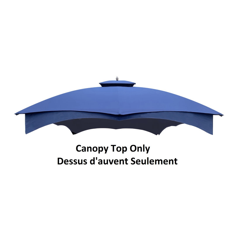 Blue Replacement Canopy Top for 10' x 12' Gazebo