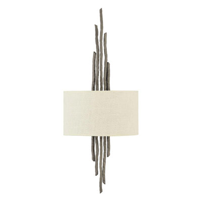 Guerrier Flush Mounted Sconce