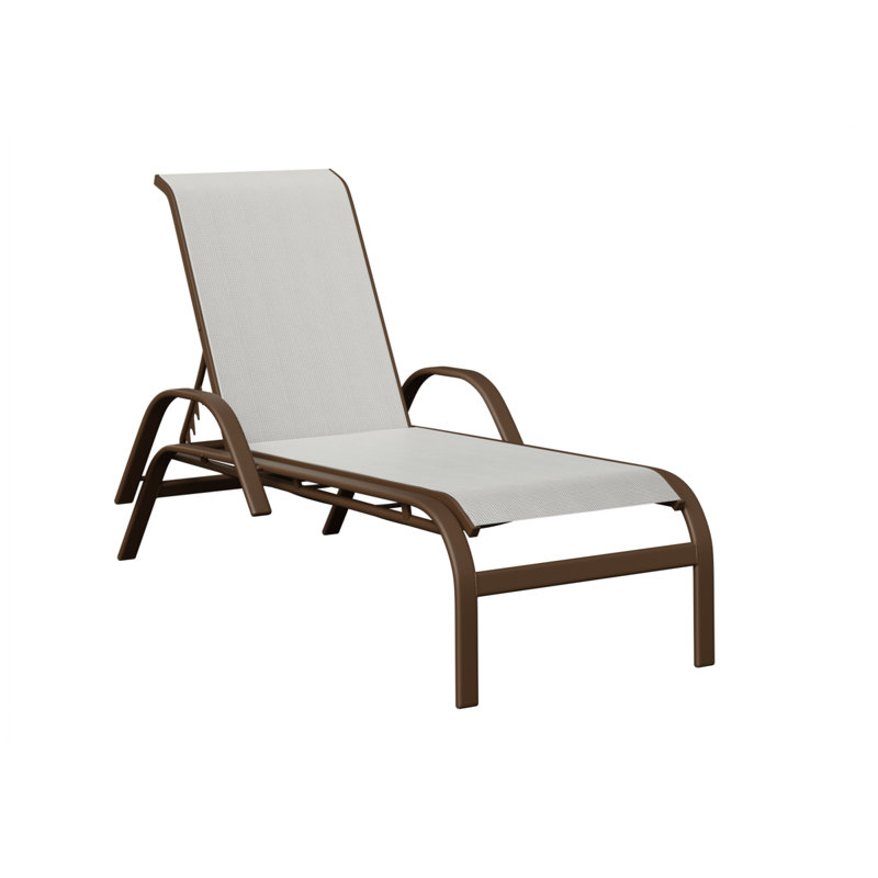 Méridienne Berlin Mesphite, Filon de bois mesquite, Gris pâle