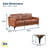 Serta® Turner 68.9" Square Arm Faux Leather Sofa-125402844-97673891