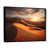 Black Floater Framed selected