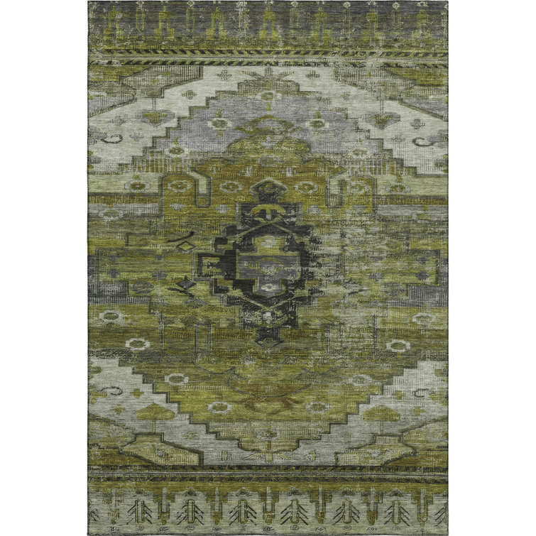 Premium Machine Washable Verlin AMF1776 Tribal Rug