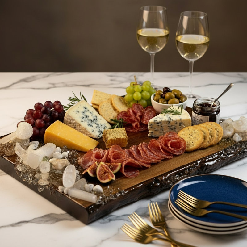 Kodama Walnut Wood Cheese Board