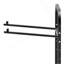 Folding Chair Rack Cart For 10 Chairs Of 100 LBS Push-Style Chair Dolly