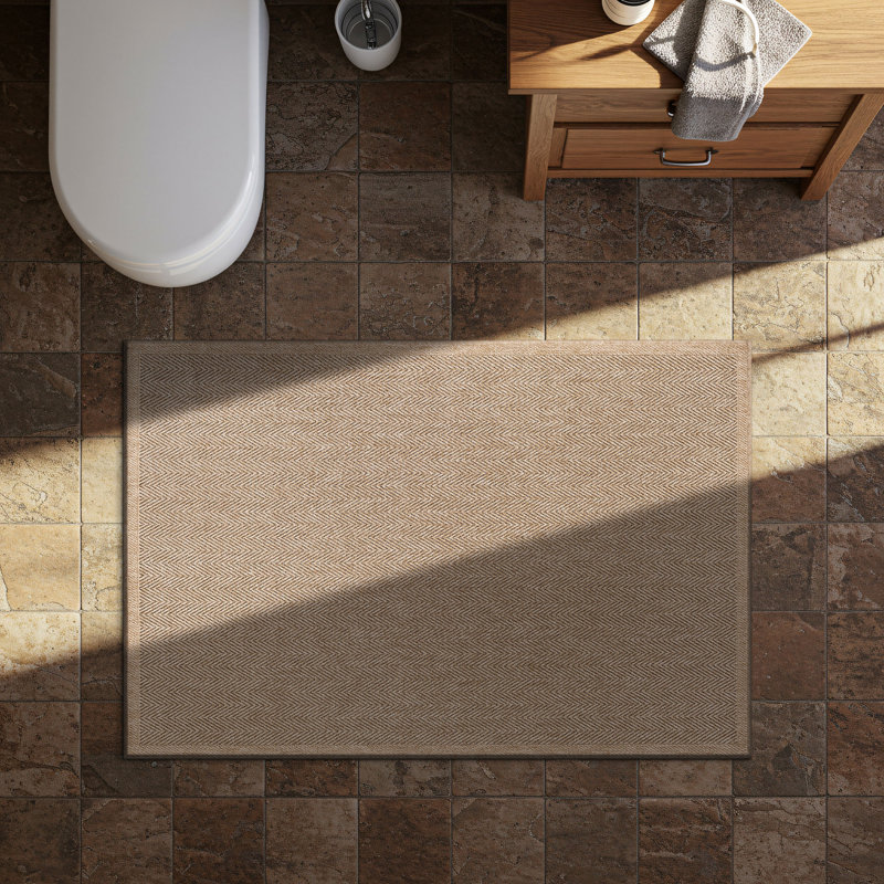 Tapis intérieur / extérieur, Naturel, Rectangulaire 2 pi x 3 pi