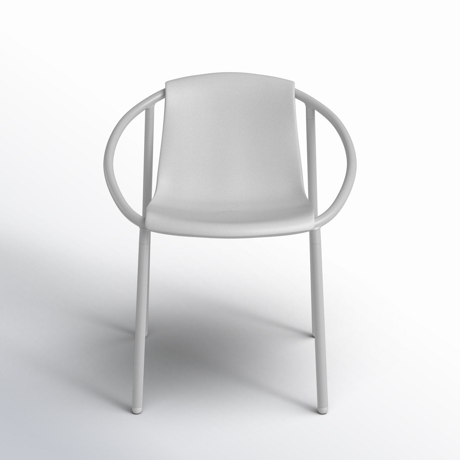Ringo Patio Chair, Gray