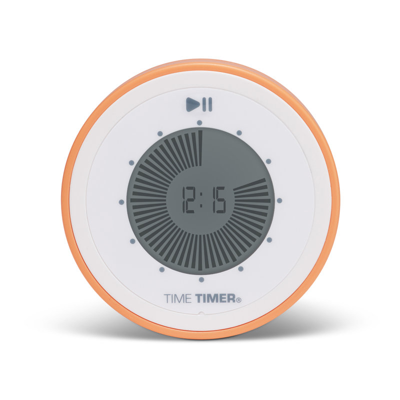 Minuterie Time Timer - Minuterie orange, Orange, H 0,9 po x l 0,9 po x P 0,9 po
