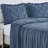 Aria French Country Chic Pinch Pleat Pintuck Ruffle Skirt Bedspread Set-83702252-73895852