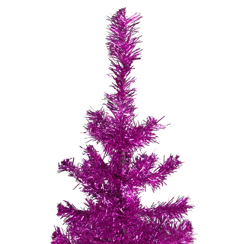 Arbre de Noël artificiel rose 4 'non éclairé