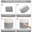 Laundry Basket with Handles-1103606312