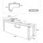 Nut-brown L-Shaped Solid Wood Writing desk-1831339521-1831339548