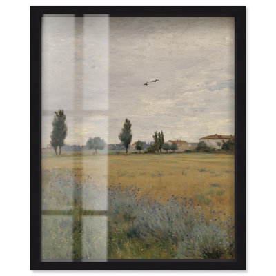 Impression de boîte-cadre décorative «Late Summer Day II» par Art Remedy