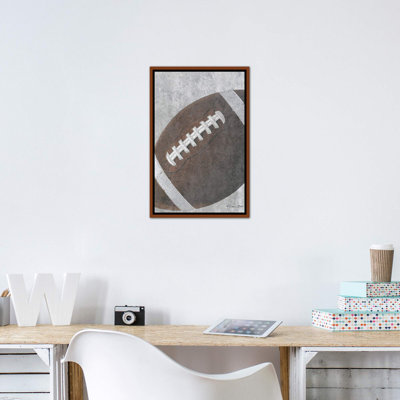 Sports Ball - Football par Susan Ball - Reproduction