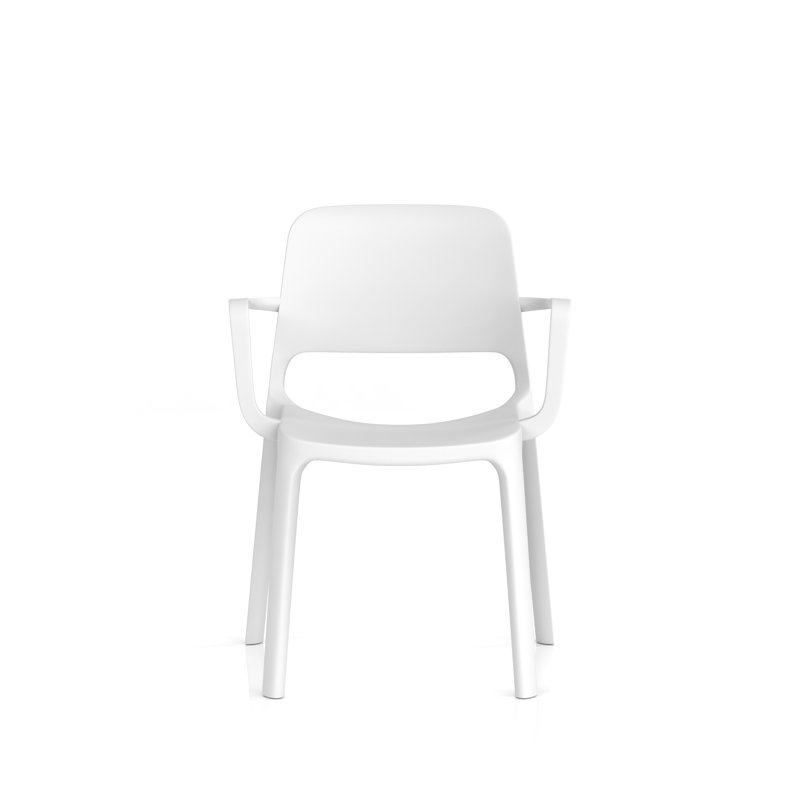 Side Chair, White