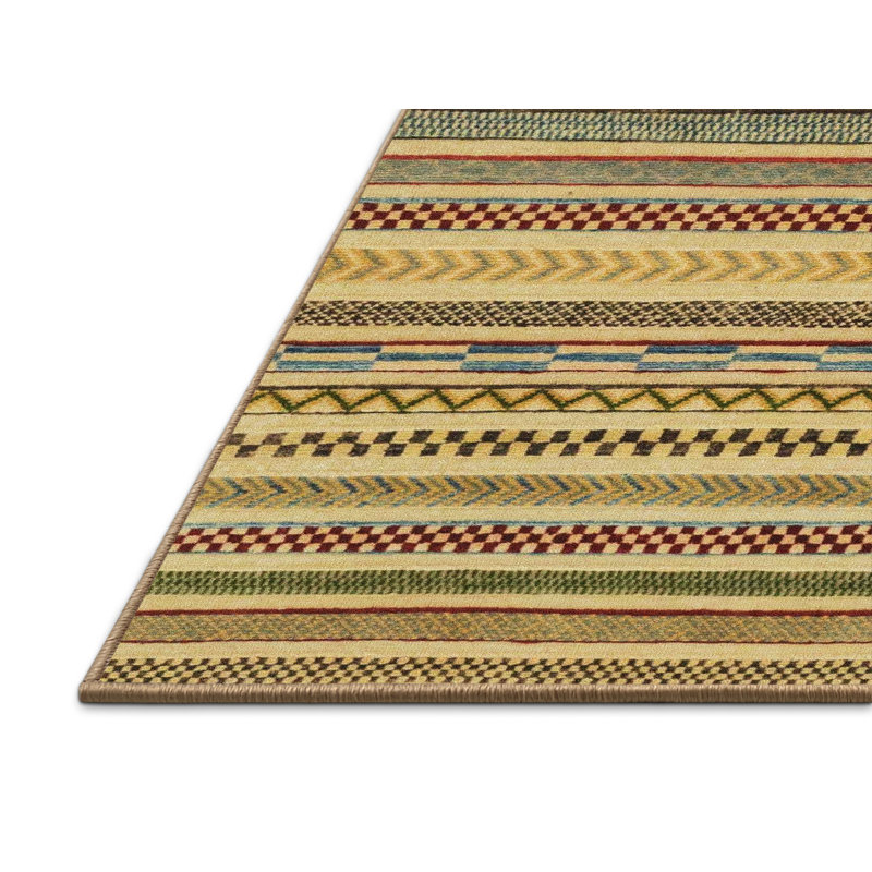 Abstract Indoor Rug, Rectangle 8' x 10'