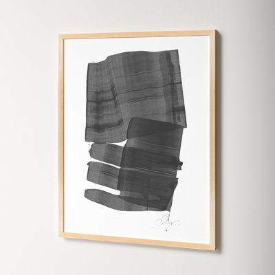 Brushstroke 5 by Jacques Pilon