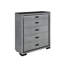 Commode gris Isaïe-820247360