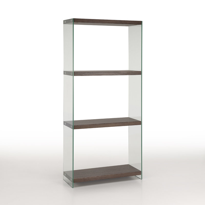 Allyson Iron Standard Bookcase, H165 x W76 x D30cm