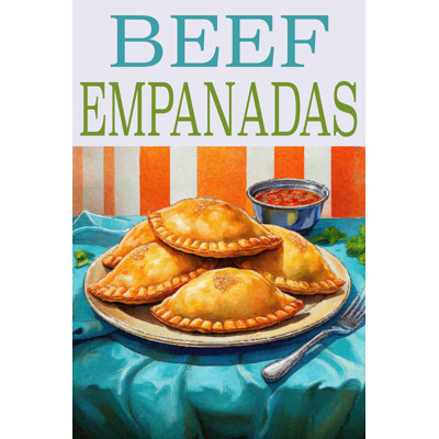 Beef Empanadas 24x36
