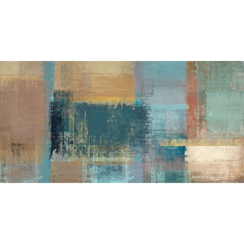 Chromatic Horizon by Ruggero Falcone - Wrapped Canvas Print, 50cm H x 100cm W x 4cm D