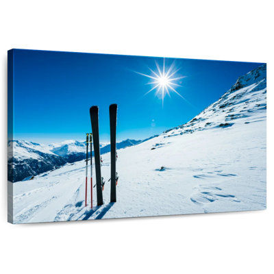 Sireci Sunlit Ski Slope
