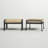 Lebanon Metal Outdoor Ottoman