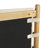 Larkston Mid-Century Modern Rubber Wood Platform Bed With Faux Leather Headboard-114765979-114765981