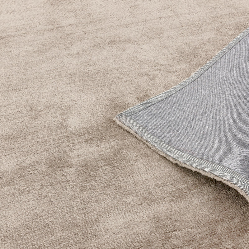 Aikin Solid Colour Shag Area Rug, Rectangle 160 x 230cm