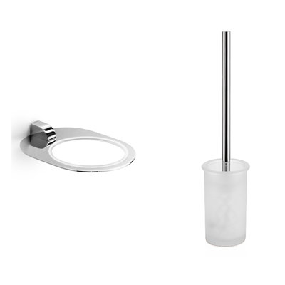 Porte-brosse mural 15,6 po Muci