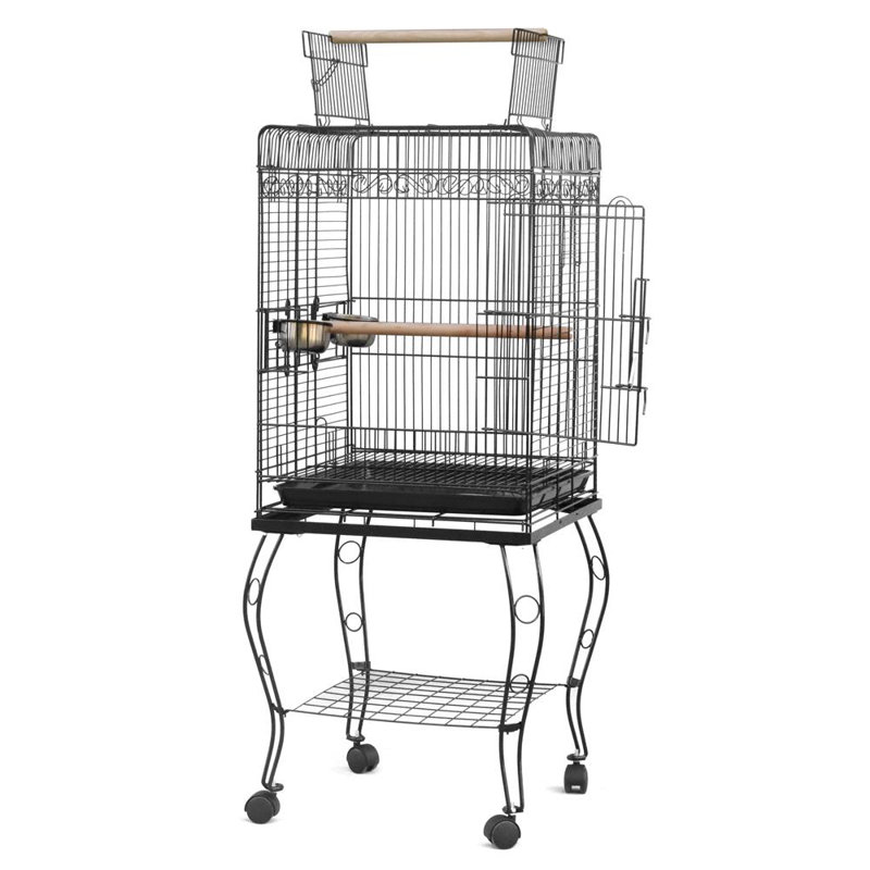Cage à oiseau avec roulettes Revilla