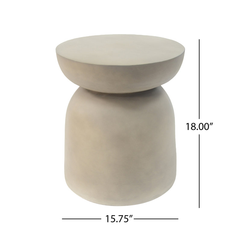 Table d'appoint pour l'extérieur MGO