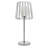 19.75"H Kahlen Open Metal Caged Shaded Table Lamp-1005750497-1005750498