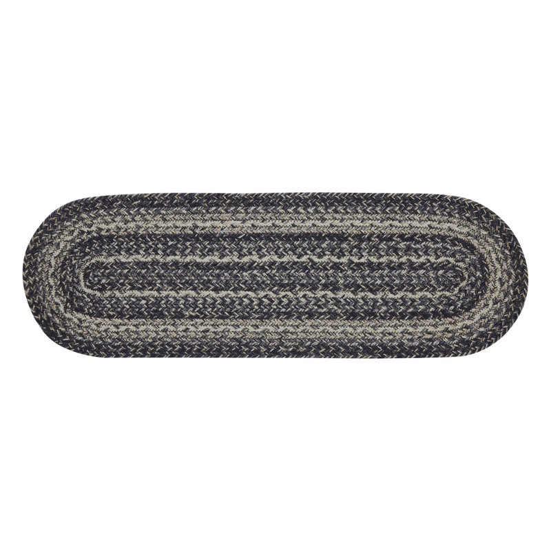 Tapis d'escalier Sawyer Mill, Ovale 2 pi 3 po x 0 pi 8,5 po