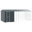 247cm Steel Floor Bird Cage