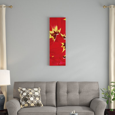 «Red and Close to You», impression sur toile