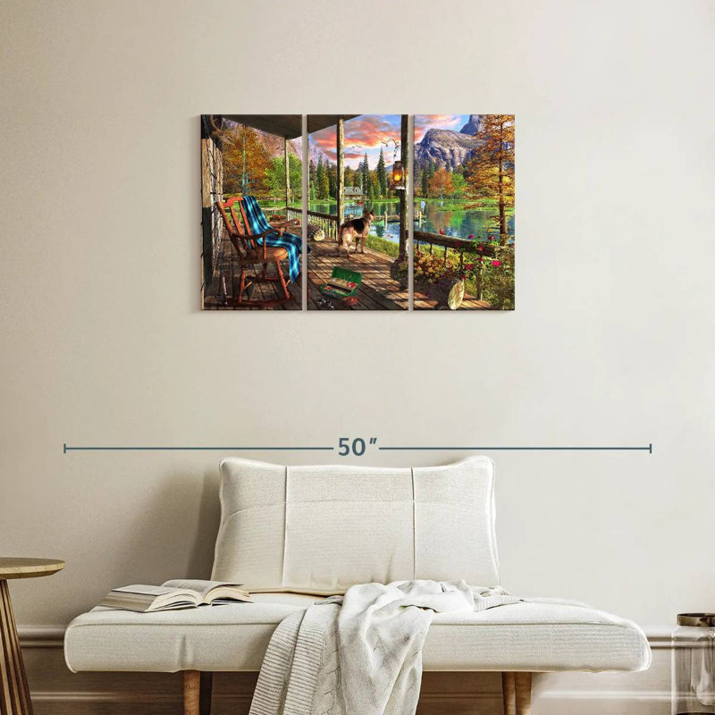 Lilie Mountain Cabin Home, H 20 po x l 33 po