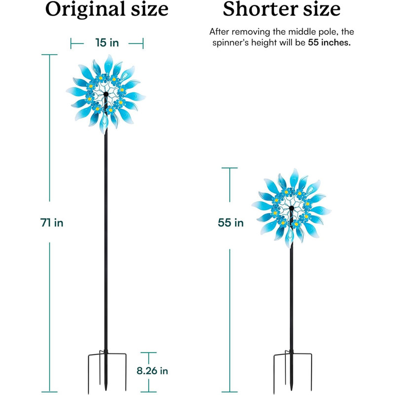 Metal Garden Stake