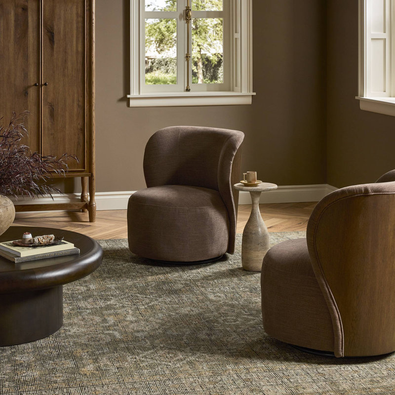 Trisha Swivel Chair, Laughlin Cafe