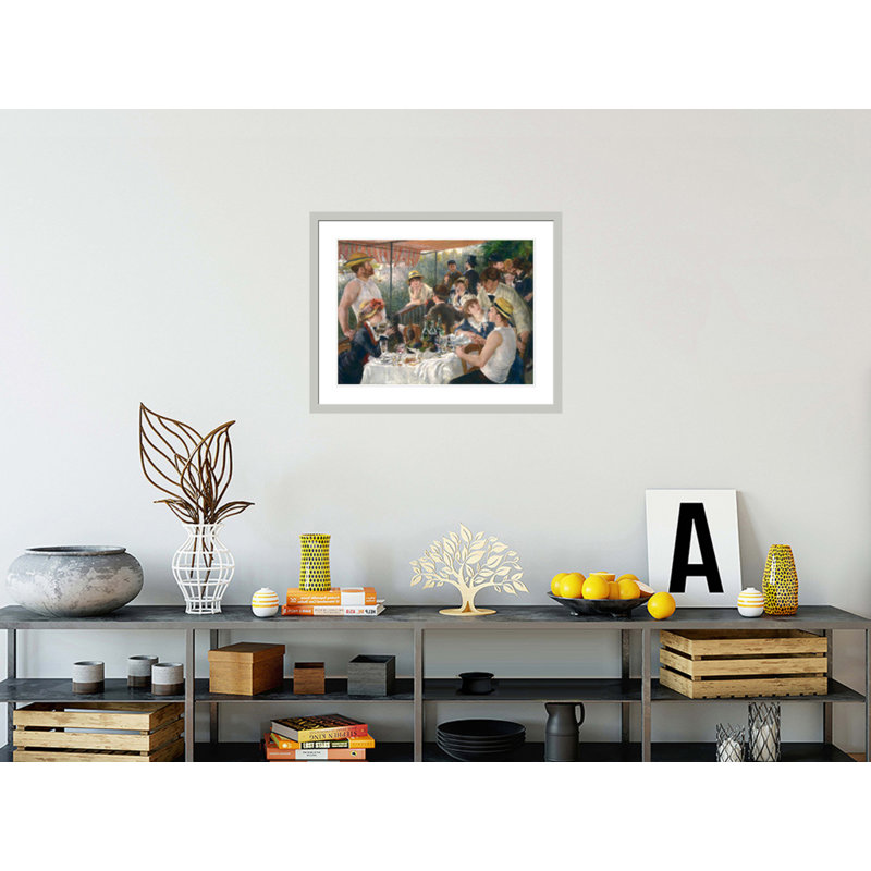 «Luncheon of the Boating Party», Pierre-Auguste Renoir, impression giclée encadrée, 23,49 po H x 29,5 po L