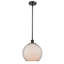 Luminaire sphère suspendu 1 lumières simple Egger-688155471-688155474-688133483