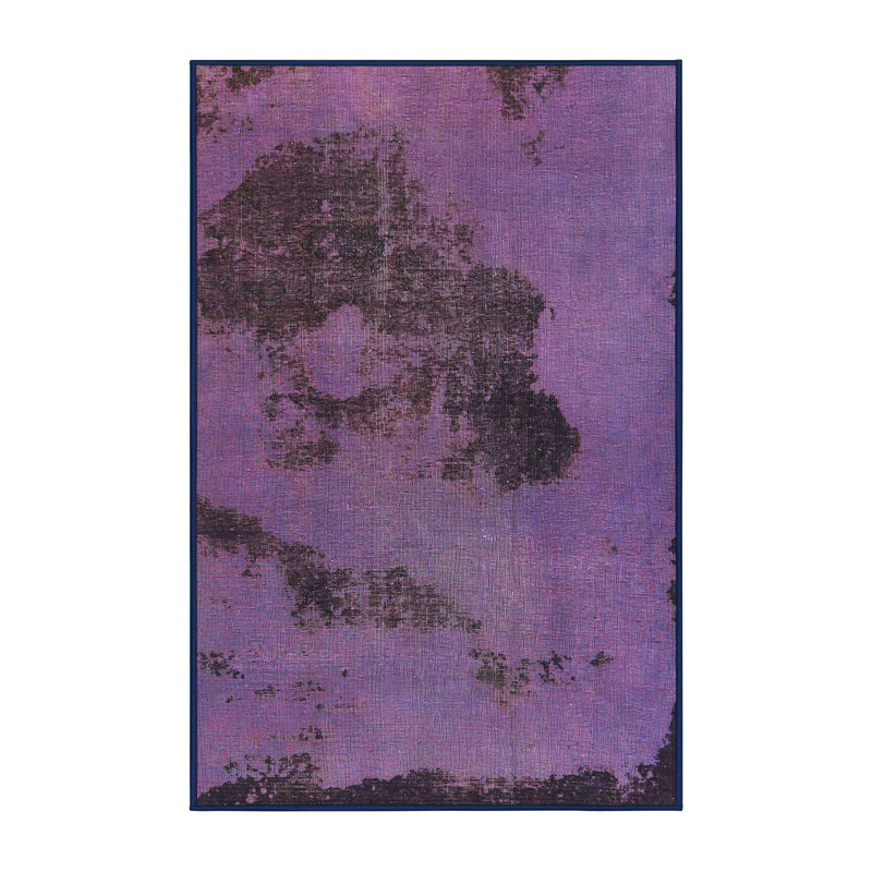 Tapis abstrait moderne 758, Tapis de couloir 2 pi x 5 pi